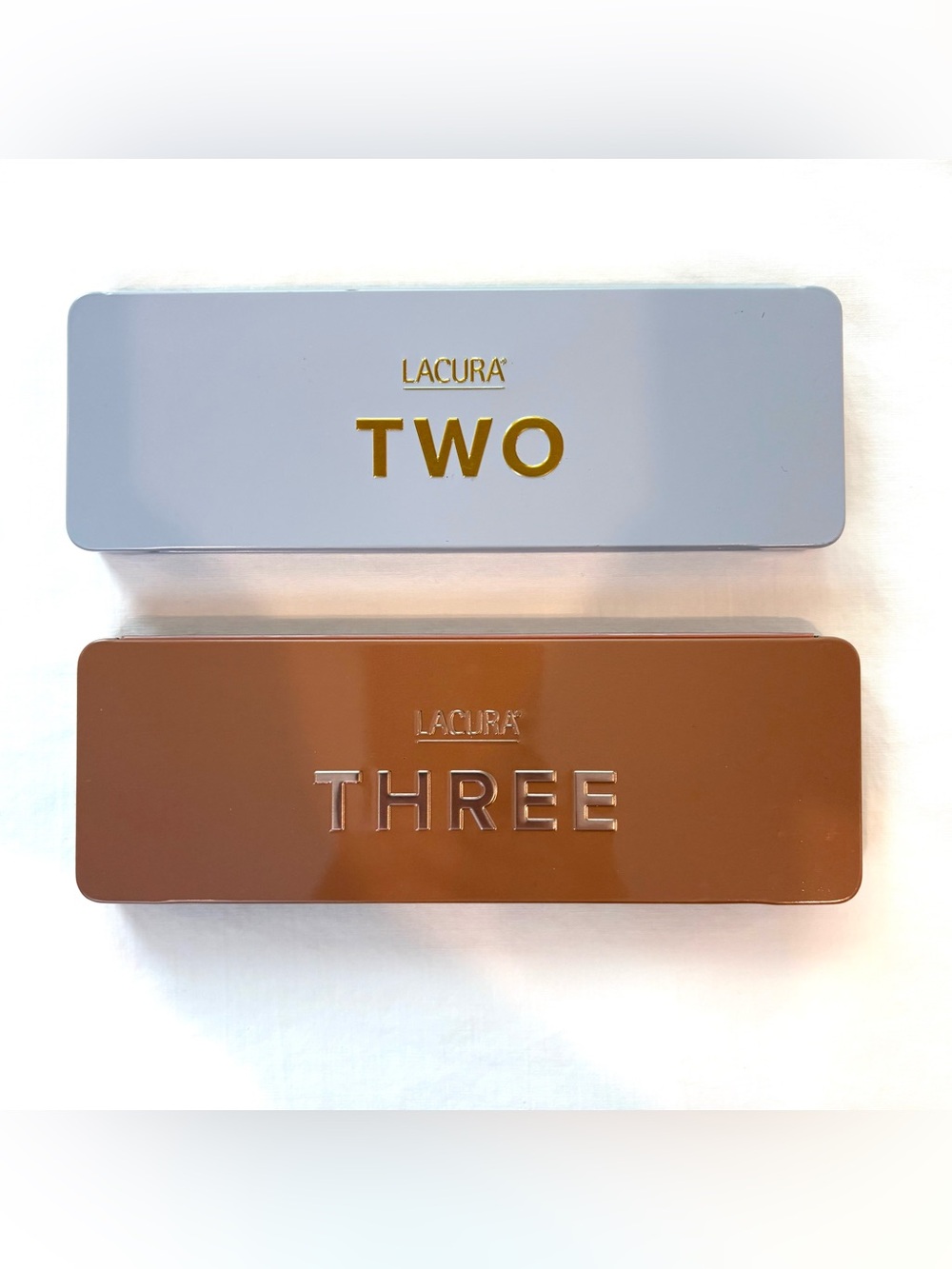 (2) Lacura Eyeshadow Palettes